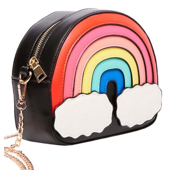 Betsey Johnson Handbags - Betsey Johnson OVER THE RAINBOW CROSSBODY